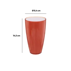 5five Verre 500ml, Rose nacarat