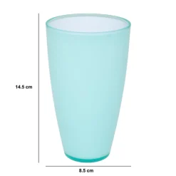 5five Verre 500ml, Vert menthe