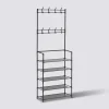 5five Vestiaire penderie 5 étagères, Acier