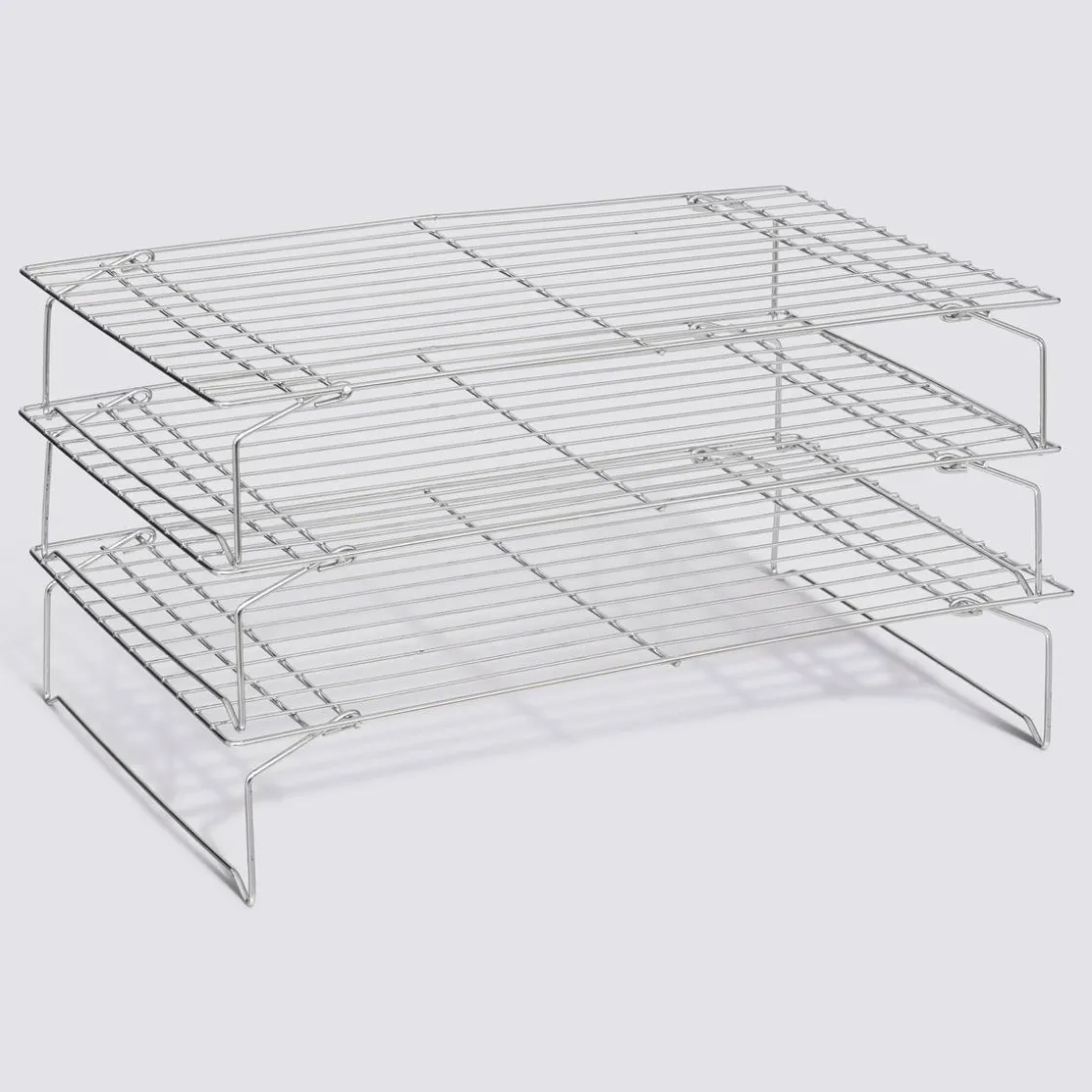 5five Volette à pâtisserie, 3 pièces, Argent