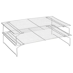 5five Volette à pâtisserie, 3 pièces, Argent