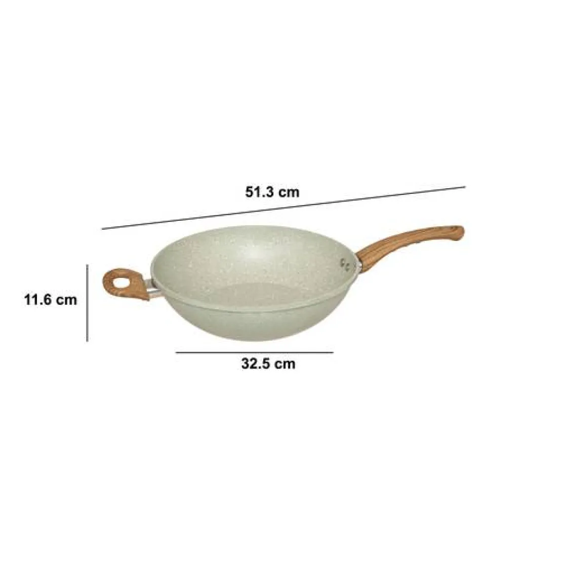 5five Wok, 32 cm