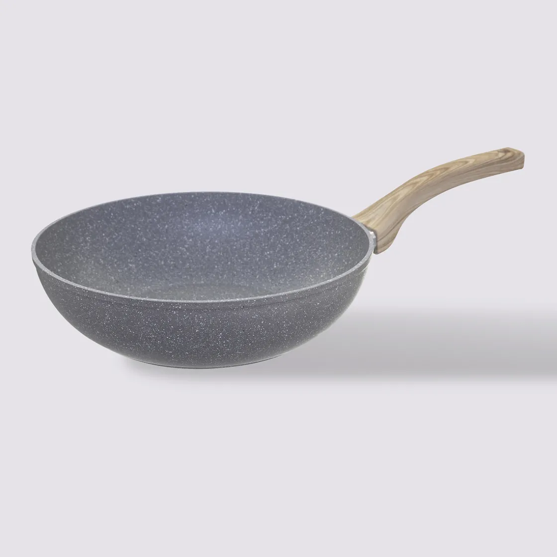 5five Wok aluminium forgé, 28 cm