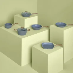 5five Wok aluminium forgé, 28 cm