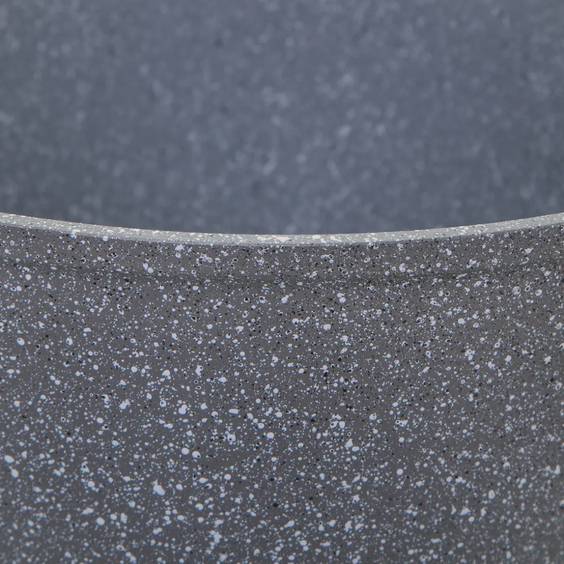 5five Wok aluminium forgé, 28 cm