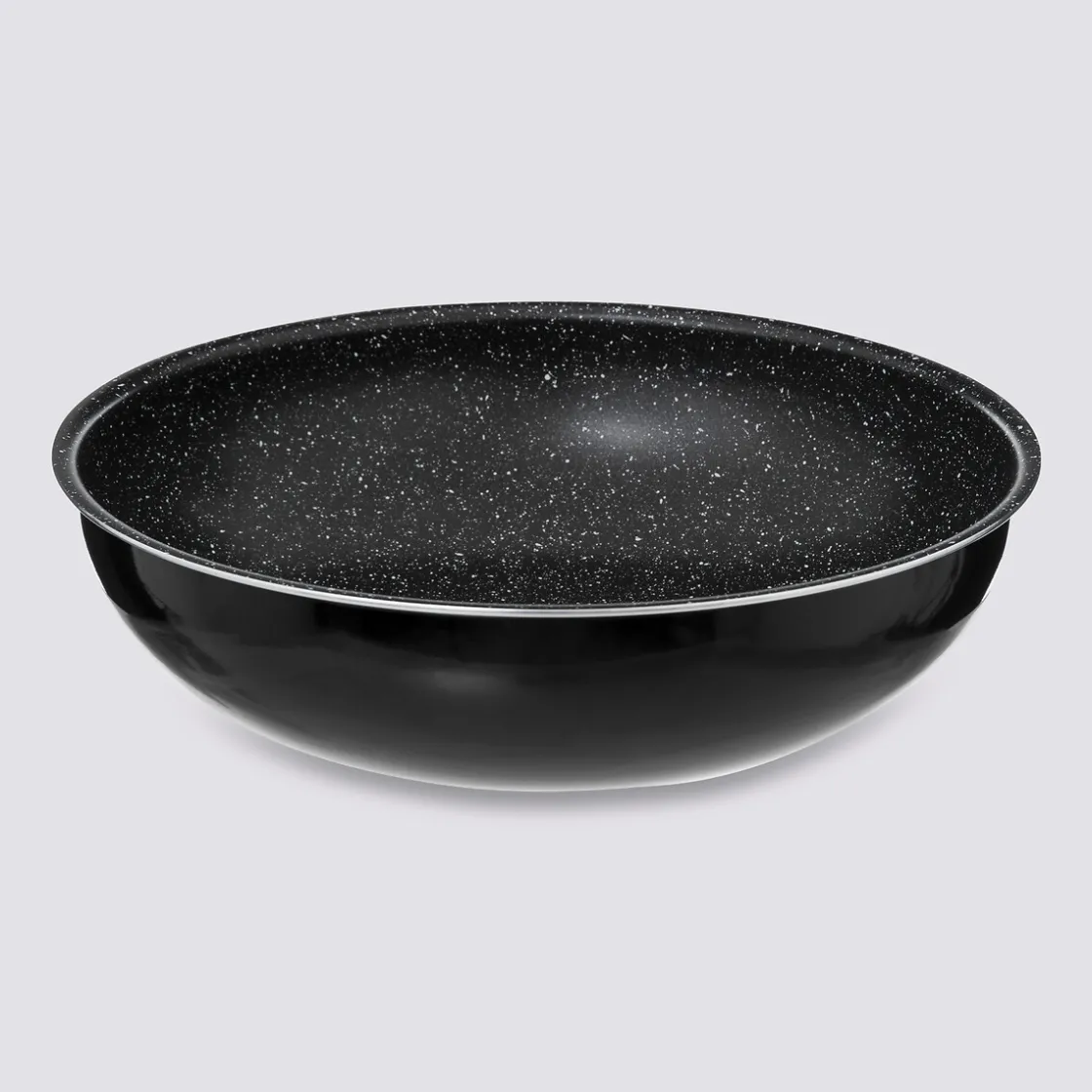 5five Wok aluminium pressé, 28 cm