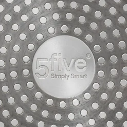 5five Wok aluminium pressé, 28 cm